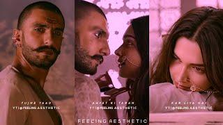 Aayat  - Lofi Status  Aesthetic  Arijit Singh  Bajirao Mastani  Feeling A E S T H E T I C