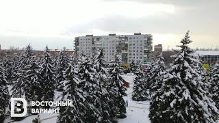 Прифронтовой Торецк с высоты птичьего полёта  Восточный Вариант