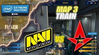 NaVi vs Astralis - IEM Finals - Train - Full match CSGO