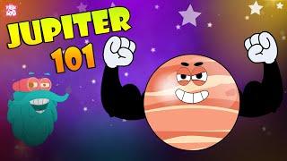 Jupiter 101  What Is Inside Jupiter?  The Dr Binocs Show  Peekaboo Kidz