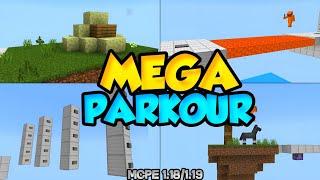 Minecraft Parkour Mcpe 1.19 Mlg & Clutches