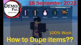 Demonfall How to Duplicate items New Method 100% Results