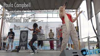 Paula Campbell performs Girlfriend Too live Baltimore By Baltimore Fest