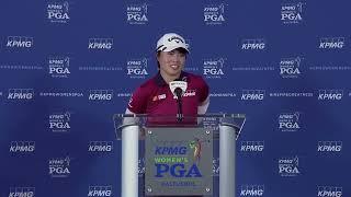 Yuka Saso · Round 3 · Interview · 2023 KPMG Womens PGA Championship · PGA of America