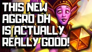 New Aggro Dh Is Top Tier In Whizbang