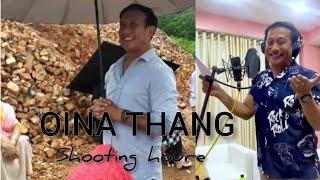 Oina Thang #Shooting houre  Sadananda Hamom  Ajit Ningthouja  Rahul Blue