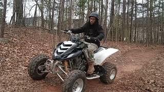 raw sound of the raptor 660r with a lexx exhaust with stock airbox 