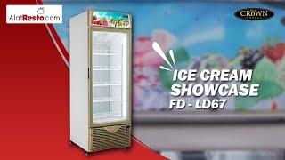 Ice Cream Showcase FD-LD67