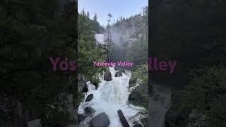 Yosemite Valley. #youtubeshorts #yosemite