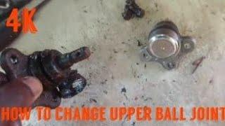 How to install a ball joint on Your Mazda pick up truck  any pick up truck that has the same setup