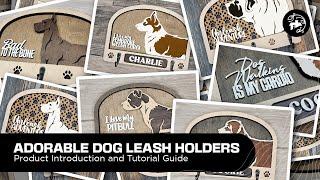 The Adorable Dog Leash Holders