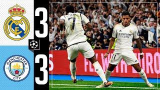 Real Madrid 3-3 Manchester City  HIGHLIGHTS  Champions League