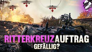 Ritterkreuzauftrag gefällig? Was tun wenn ihr gejodelt werdet? WoT - Gameplay - Deutsch