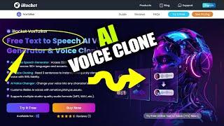 Ultra-realistic Voice Cloning and Text to Voice using AI - VoxTalker