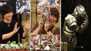 Eng Sub Umehara Yuuichirou and Iguchi Yuka about the Goblin Slayer cast and characters