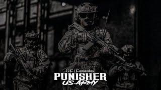 PUNISHER US ARMY Rap Motivación Militar  Rap Belico  22C Comandos