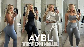Try on AYBL Haul & Review  New favourite activewear sets - Revive Sculpt & Varsity 