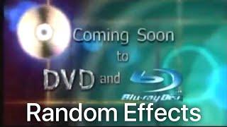 Coming Soon To DVD & Blu Ray Disc Random Effects for 1 minute