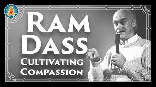 Ram Dass - Talks & Stories of the Mind and Heart  Black Screen  No Music  Full Lecture