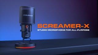 SCREAMER-X - Studio Microphone for All-purpose