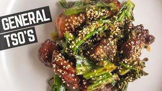 HOW TO MAKE GENERAL TSOS CHICKEN  Insanely Good Homemade General Tsos Takeout