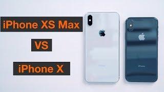 Camera Test iPhone XS Max vs iPhone X