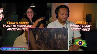 Erica and Marty React to Anittas Explosive Double Team Music Video