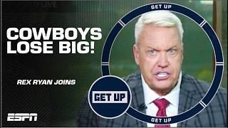 Rex Ryan WENT OFF on the Dallas Cowboys following their HUGE defeat   Get Up