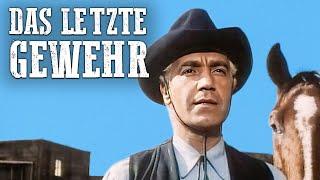 Das letzte Gewehr  Italowestern  Cowboyfilm auf Deutsch