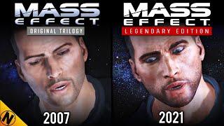 Mass Effect Legendary Edition vs Original Trilogy  Direct Comparison