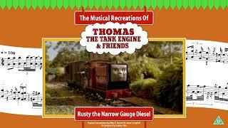 Rusty the Narrow Gauge Diesels Theme Series 4