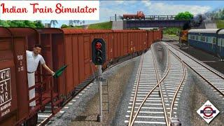 Indian Train Simulator ️ GamePlay Telugu player #1