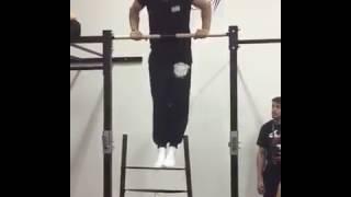 Ivan Markioli - 1st place MUSCLE UPS - Weighted Competition Novi Sad