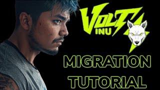 volt inu   detailed migration #voltinu #volt #meme