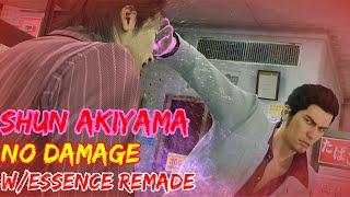 Yakuza Kiwami wEssence Remade - Akiyama Custom Battle No Damage No Tiger Drop 4K  2160p