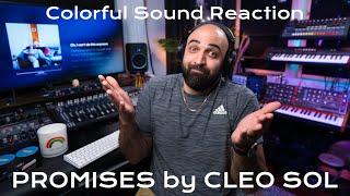 PROFESSIONAL AUDIO ENGINEER REACTS PROMISES - CLEO SOL