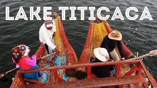 Lake Titicaca Floating Islands and Taquile  Peru