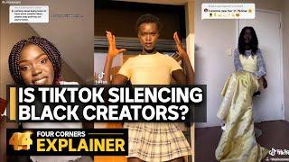 Is TikTok silencing black creators?  Four Corners and triple j Hack investigate