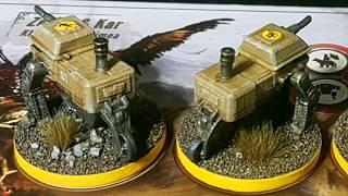 Scythe   How to paint Crimean Khanate Mechs