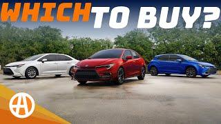 2024 Toyota Corolla – Which to Buy?