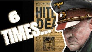 How Germans tried to Assassinate Adolf Hitler  WWII Documentary