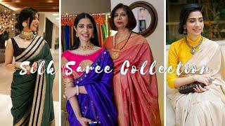 Silk Saree Collection Saree Designs from Mom  How to care for OLD SAREES 