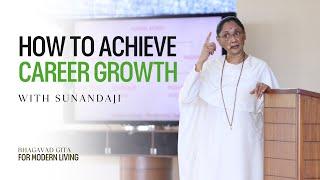 How to Achieve Career Growth