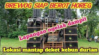 brewog ready berot horeg di lapangan ngelak dampit malang.