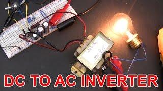  Dont build this 12V DC to 120V AC inverter circuit.