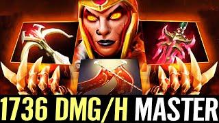  1736 DMGHIT Grandmaster Legion Commander Daedalus — 20K Gold Comeback MAX DUEL Offlane Dota 2 Pro