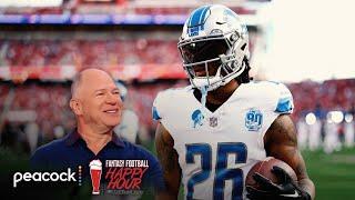 Breece Hall Jahmyr Gibbs poised for big 2024 seasons  Fantasy Football Happy Hour  NFL on NBC