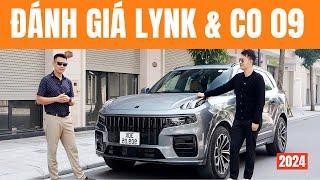 Trải nghiệm đánh giá chi tiết Lynk & Co 09