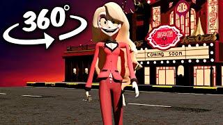 CATCHING Charlie from Hazbin Hotel - 360º4K