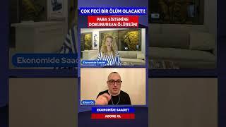 PARA SİSTEMİNE DOKUNURSAN ÖLÜRSÜN #saadetbüyük #shorts #trump #erkanöz